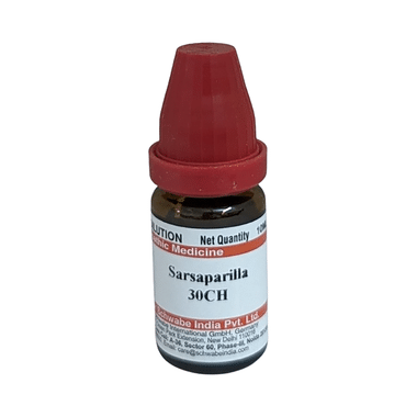 Dr Willmar Schwabe India Sarsaparilla Dilution 30 CH