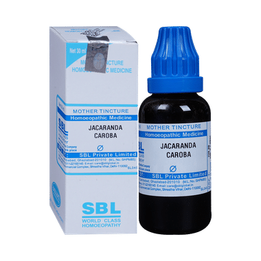 SBL Jacaranda Caroba Mother Tincture Q