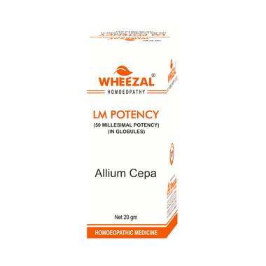 Wheezal Allium Cepa 0/11 LM