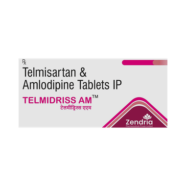 Telmidriss AM Tablet