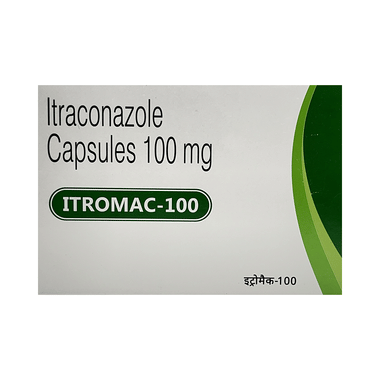 Itromac 100 Capsule