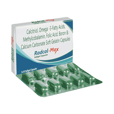 Radcal-Max Softgel Capsule