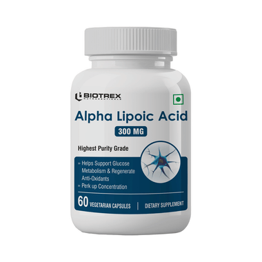 Biotrex Alpha Lipoic Acid 300mg Capsule