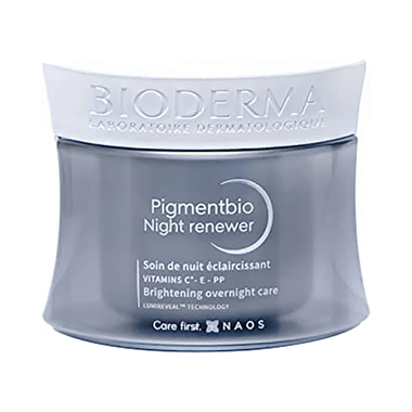 Bioderma Pigmentbio Night Renewer Cream | For Dark Spots