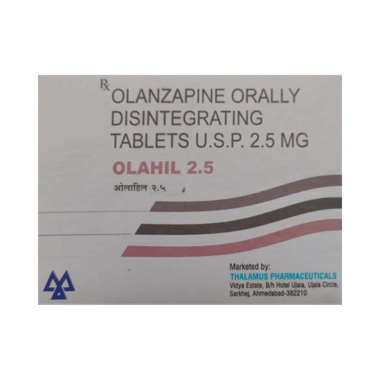 Olahil 2.5 Tablet DT