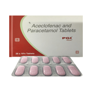 पीजीआई 100mg/325mg टैबलेट