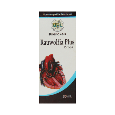 BRL Rauwolfia Plus Drop