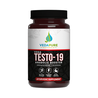 Vedapure Veda Testosterone Booster Capsule