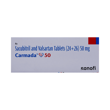 Carmada 50 Tablet