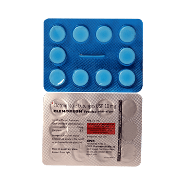 Clenorush Troche 10mg Lozenges