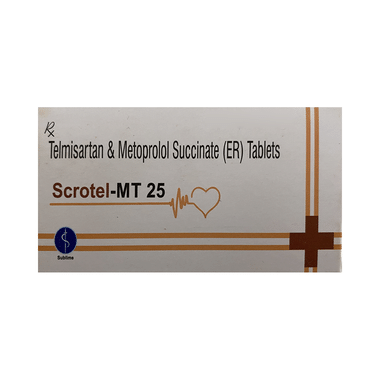 Scrotel-MT 25 Tablet ER