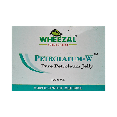 Wheezal Petrolatum-W Pure Petroleum Jelly