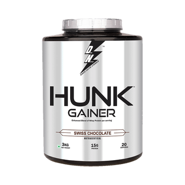 Divine Nutrition Hunk Gainer Swiss Chocolate
