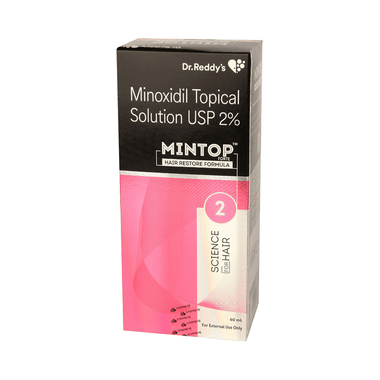 Mintop Forte 2 Hair Restore Formula