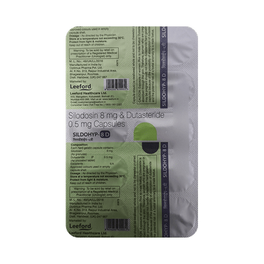 Sildohyp 8 D Capsule