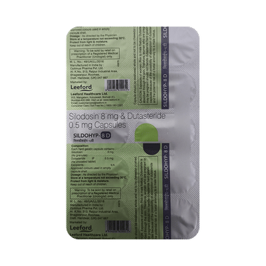 Sildohyp 8 D Capsule