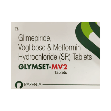 Glymset-MV2 Tablet SR