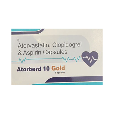Atorberd 10 Gold Capsule