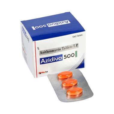 Azidiva 500 Tablet