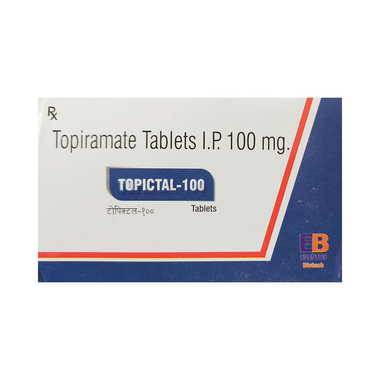 Topictal 100 Tablet