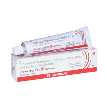 Powercort-S 6% Ointment