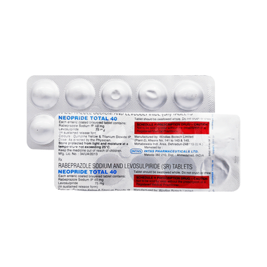 Neopride Total 40 Tablet SR