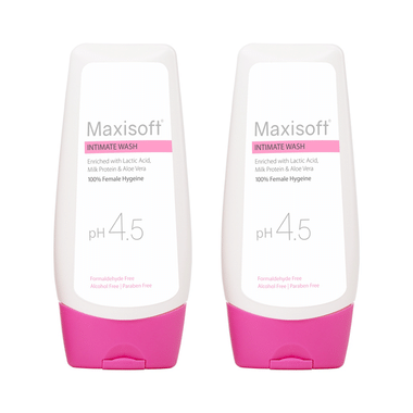 Maxisoft Intimate Wash (100ml Each)