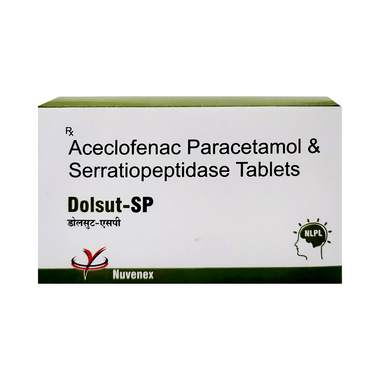 Dolsut-SP Tablet