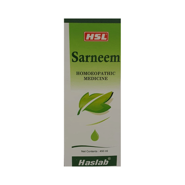 Haslab Sarneem Syrup