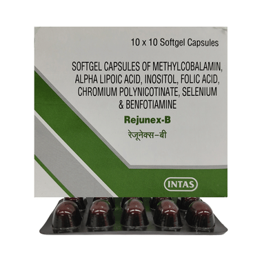 Rejunex-B Soft Gelatin Capsule