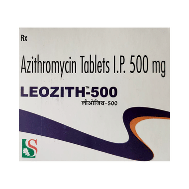 Leozith 500 Tablet