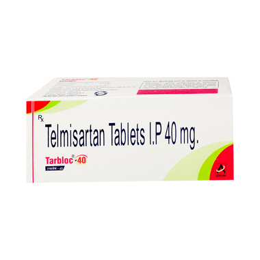 Tarbloc 40mg Tablet