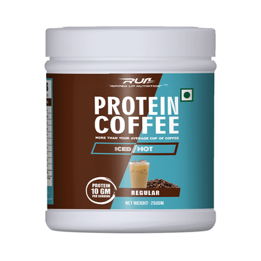 Ripped Up Nutrition Protein Coffee Regular