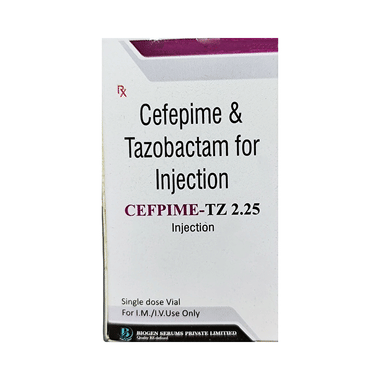 Cefpime-TZ 2.25 Injection