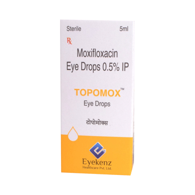 Topomox Eye Drop