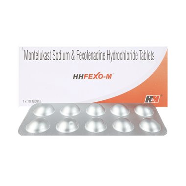 Hhfexo M 10mg/120mg Tablet