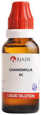 Bjain Chamomilla Dilution 6C Bjain Chamomilla Dilution 6C