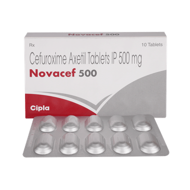 नोवासेफ 500 टैबलेट