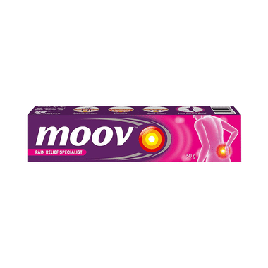 Moov Pain Relief Ointment For Back Pain, Joint Pain, Knee Pain, Muscle Pain