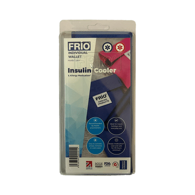 Frio Insulin Cooler & Allergy Medication Individual Wallet Blue