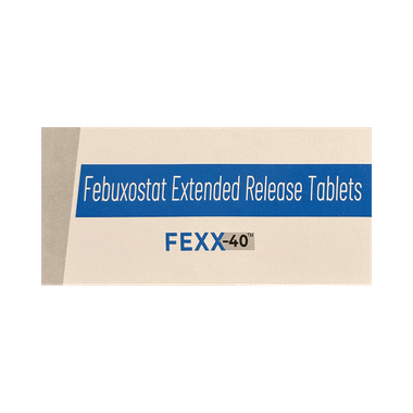 Fexx 40 Tablet ER