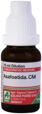 ADEL Asafoetida. Dilution CM ADEL Asafoetida. Dilution CM