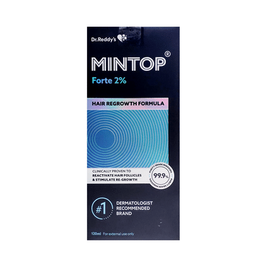 Mintop Forte 2 % Hair Regrowth Formula