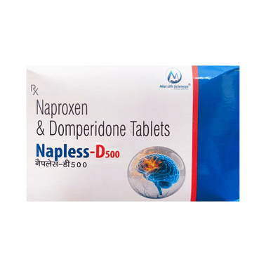Napless-D 500 Tablet