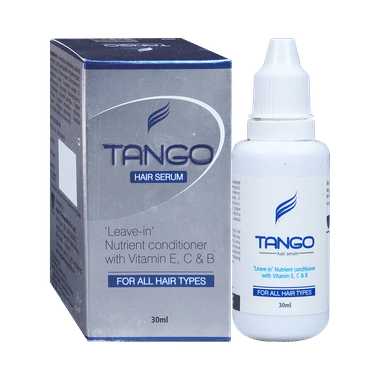 Tango Hair Serum | Leave In Nutrient Conditioner With Vitamin E, C & B