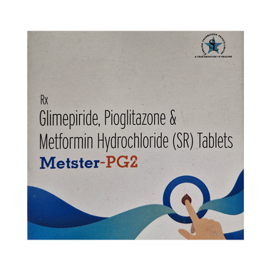 Metster-PG 2 Tablet SR