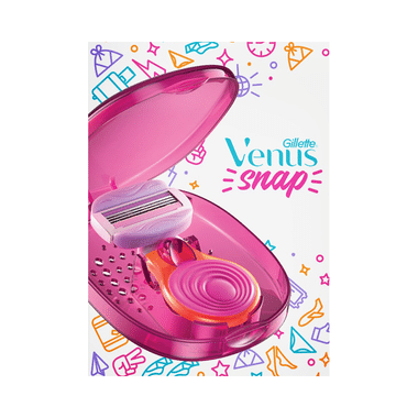 Gillette Venus Snap Hair Remover Women Razor