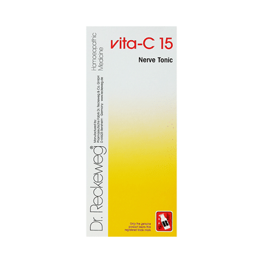 Dr. Reckeweg Vita-C 15 Sedative Nerve Tonic