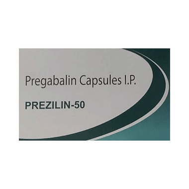Prezilin 50 Capsule
