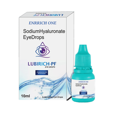 Lubirich-PF Eye Drop